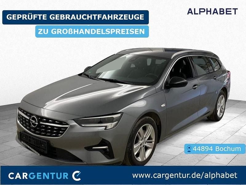 Grau Gebraucht 2021 Opel Insignia Elegance Limousine | 11.197 € (Superpreis) - Bild 1/2