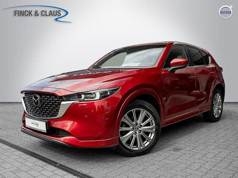 Soul red crystal Gebraucht 2022 Mazda CX-5 Sports-Line SUV | 29.890 € (Fairer Preis) - Bild 1/4