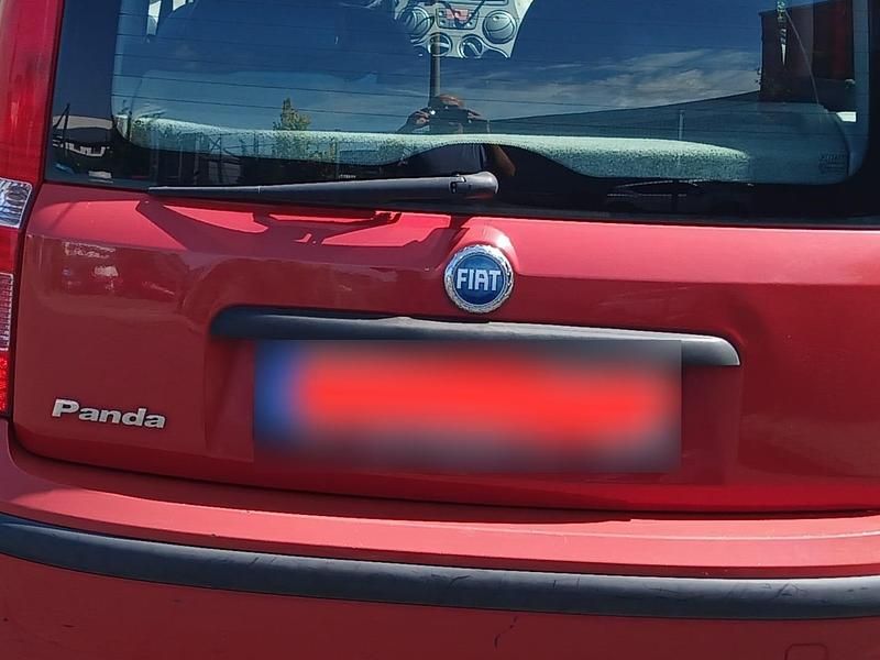 Gebraucht Fiat Panda 60 PS (44 kW) 2005 Rot Kleinwagen