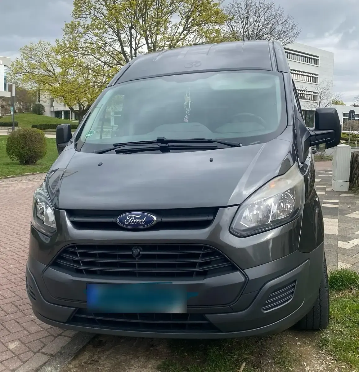 Gebraucht Ford Transit Custom 130 PS (95 kW) 2015 Grau Van / Kleinbus