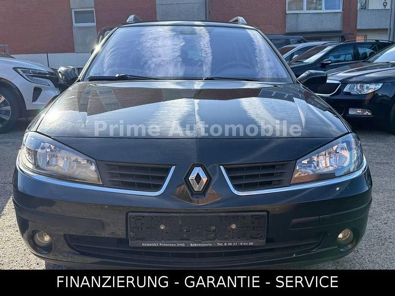 Gebraucht Renault Laguna II Exception 135 PS (99 kW) 2007 Schwarz Limousine