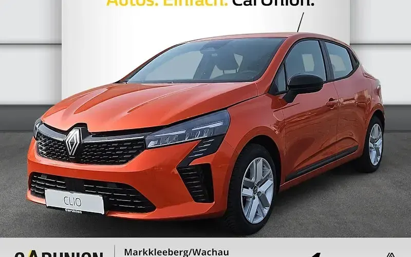 Ny Renault Clio V Evolution 115 HK (84 kW) 2025 Orange Sedan