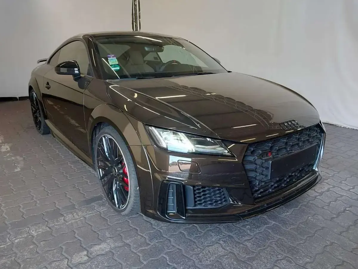 Occasion Audi TTS Competition 320 ch (235 kW) 2023 Individuallackierungen audi ex Coupé