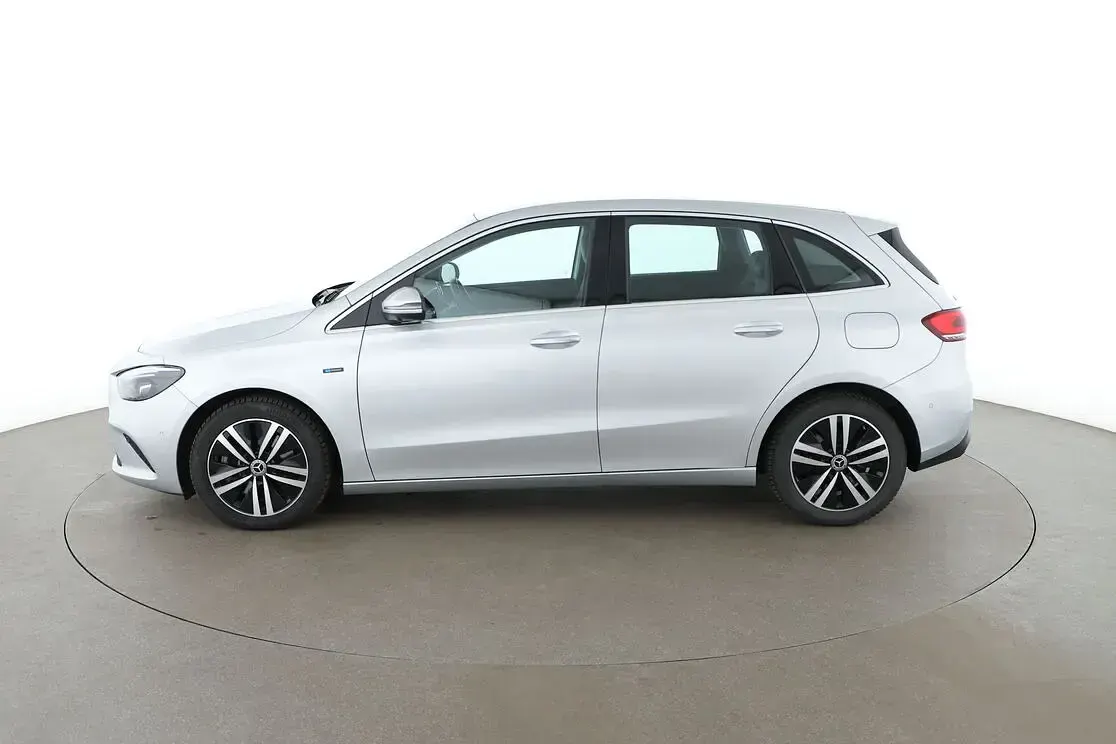 Gebraucht Mercedes B250 Progressive 2021 Grau Kleinwagen