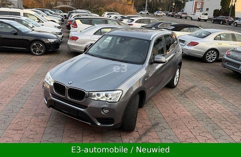 Grau Gebraucht 2017 BMW X3 Sport Line SUV | 21.890 € (Fairer Preis) - Bild 1/4