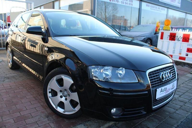 Gebraucht Audi A3 Ambition 140 PS (102 kW) 2007 Schwarz Kleinwagen