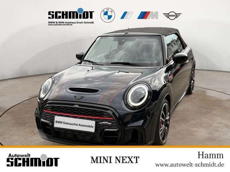 Enigmatic black metallic Gebraucht 2022 Mini John Cooper Works Cabriolet Cabrio | 34.588 € (Fairer Preis) - Bild 1/4