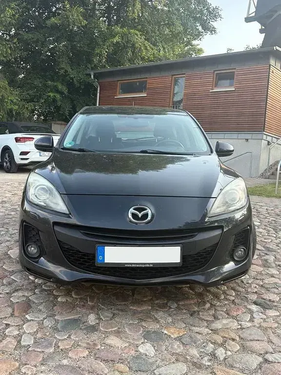 Gebraucht Mazda 3 Edition 150 PS (110 kW) 2012 Schwarz Limousine
