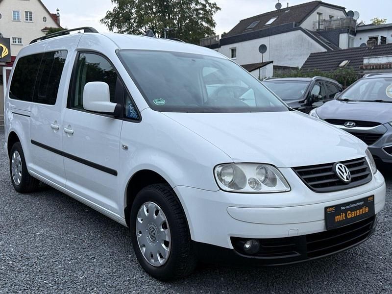 Gebraucht VW Caddy 105 PS (77 kW) 2010 Weiß Van / Kleinbus