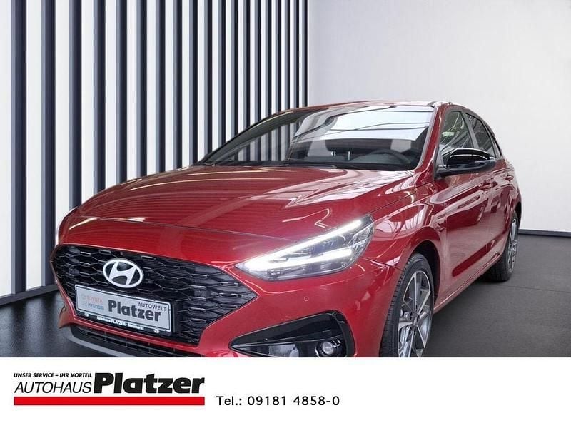 Rot Gebraucht 2024 Hyundai i30 Advantage Limousine | 23.980 € (Fairer Preis) - Bild 1/4