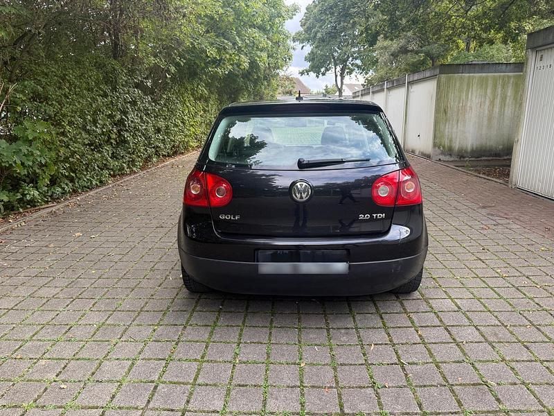 Gebraucht VW Golf V Highline 140 PS (102 kW) 2007 Schwarz Limousine