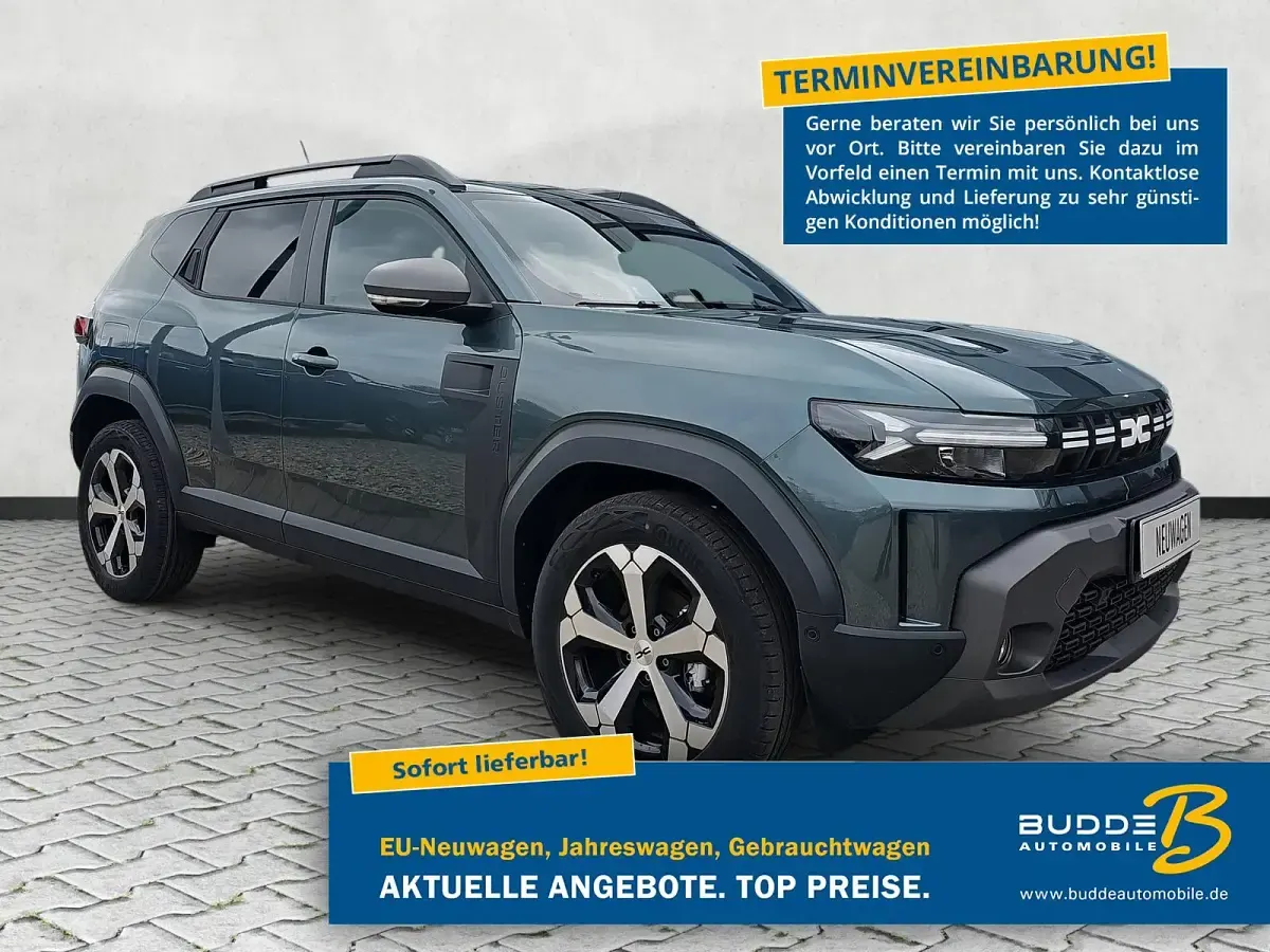 Używany Dacia Duster Journey 131 KM (96 kW) 2025 SUV