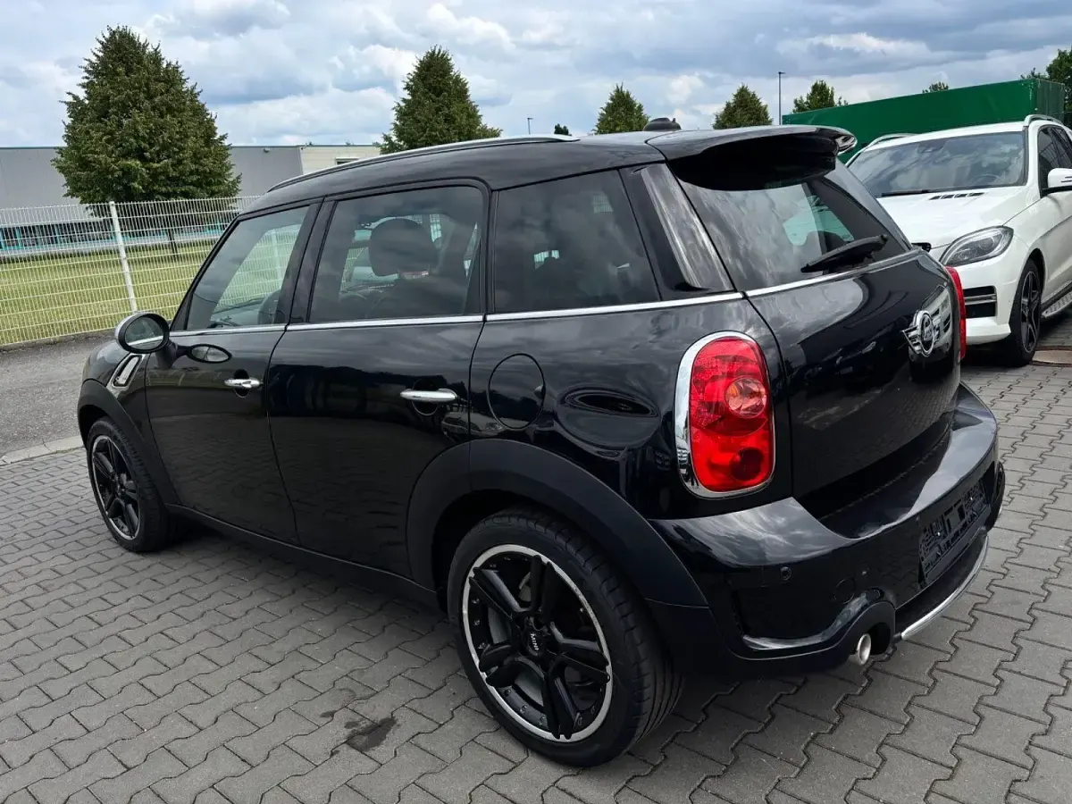 Gebraucht Mini Cooper SD Countryman 143 PS (105 kW) 2014 Schwarz SUV