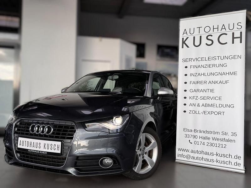 Gebraucht Audi A1 Sportback Attraction 122 PS (89 kW) 2012 Grau Kleinwagen