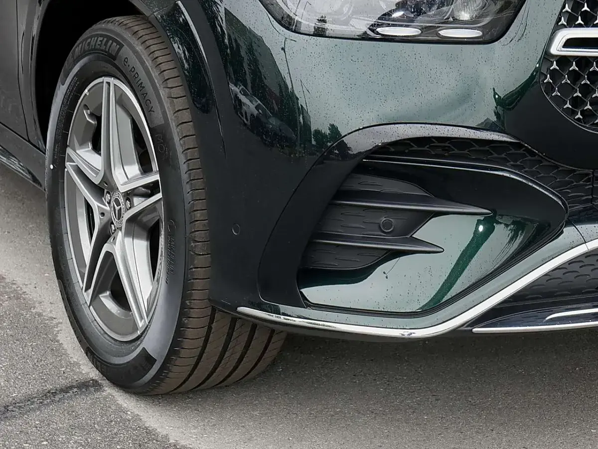 Gebraucht Mercedes GLE350 AMG 197 PS (144 kW) 2024 Grün SUV