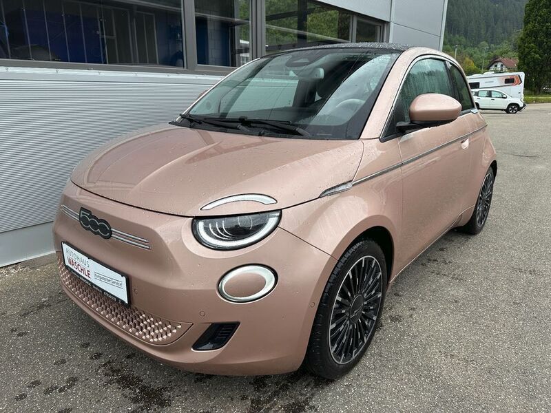 Gold Gebraucht 2023 Fiat 500e Cabrio | 28.990 € (Teuer) - Bild 1/4