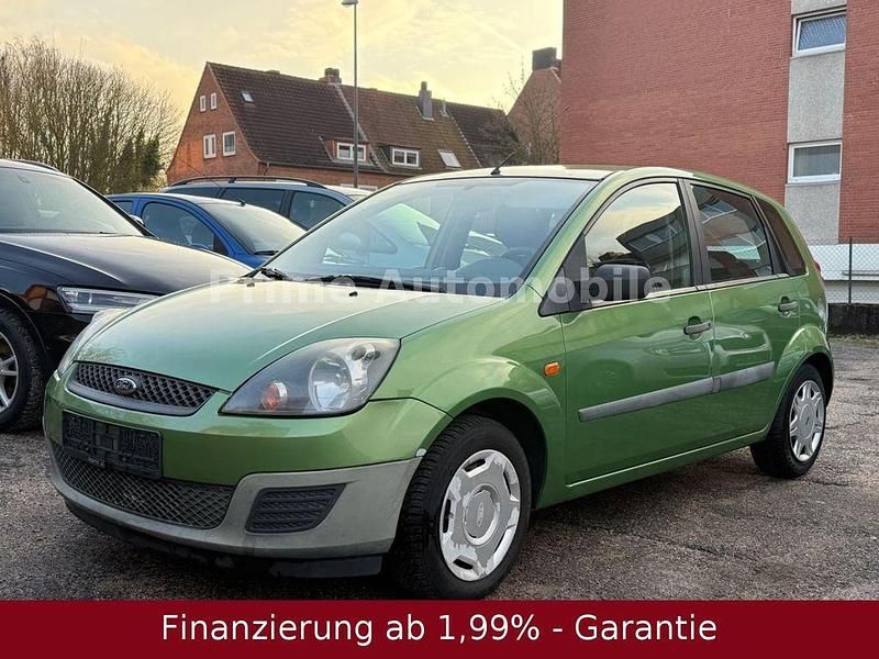 Gebraucht Ford Fiesta Ambiente 69 PS (50 kW) 2006 Grün Limousine