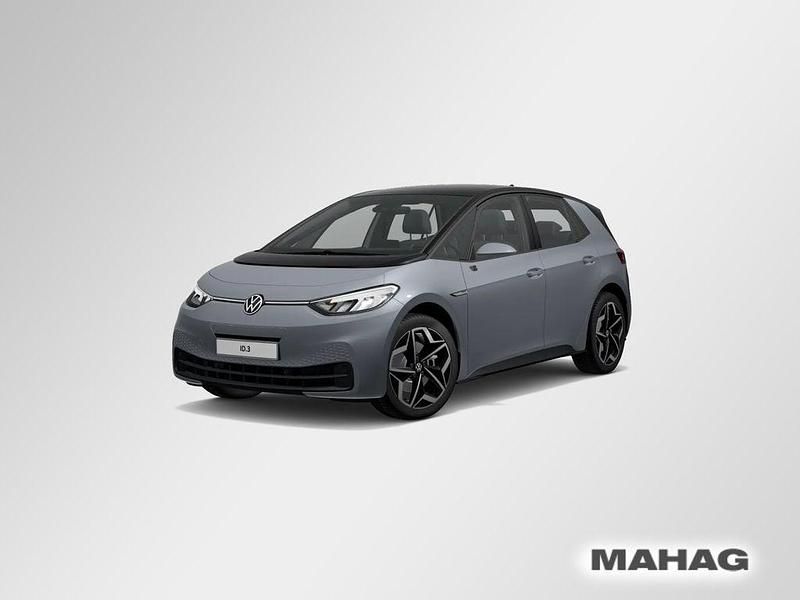 Gebraucht VW ID.3 Pro 106 kW (145 PS) 2022 Mondsteingrau/schwarz Kleinwagen