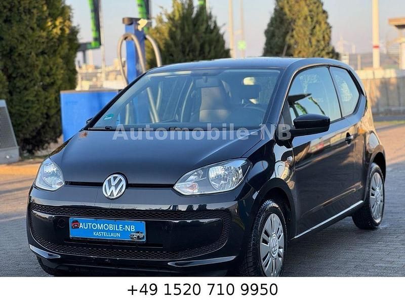 Gebraucht VW up! move up! 75 PS (55 kW) 2012 Schwarz Kleinwagen