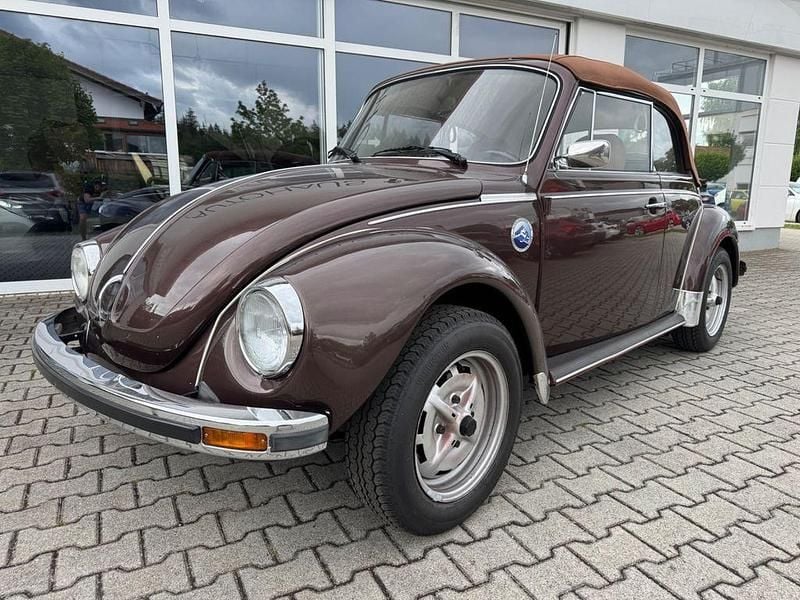 Gebraucht VW Käfer 50 PS (36 kW) 1979 Braun Cabrio