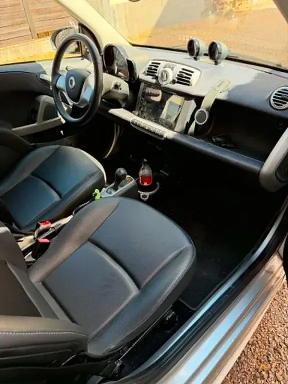 Gebraucht Smart ForTwo Coupé 55 kW (75 PS) 2015 Weiß Coupé