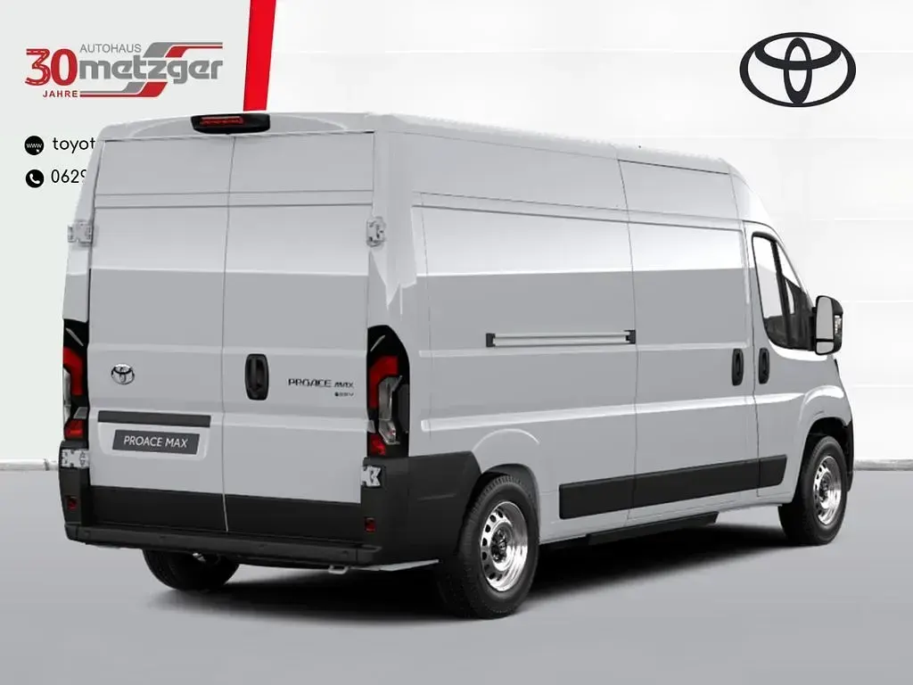 Neu Toyota Proace 205 kW (279 PS) 2026 Weiss Van / Kleinbus