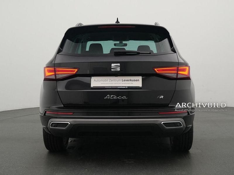 Gebraucht Seat Ateca FR 150 PS (110 kW) 2022 Schwarz SUV
