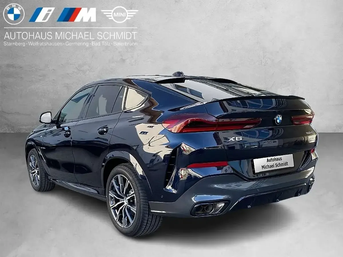 Neu BMW X6 M Sport 381 PS (280 kW) 2025 Carbonschwarz SUV