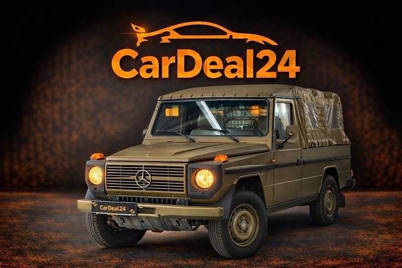 Grün Gebraucht 1991 Mercedes G230 SUV | 19.999 € - Bild 1/4