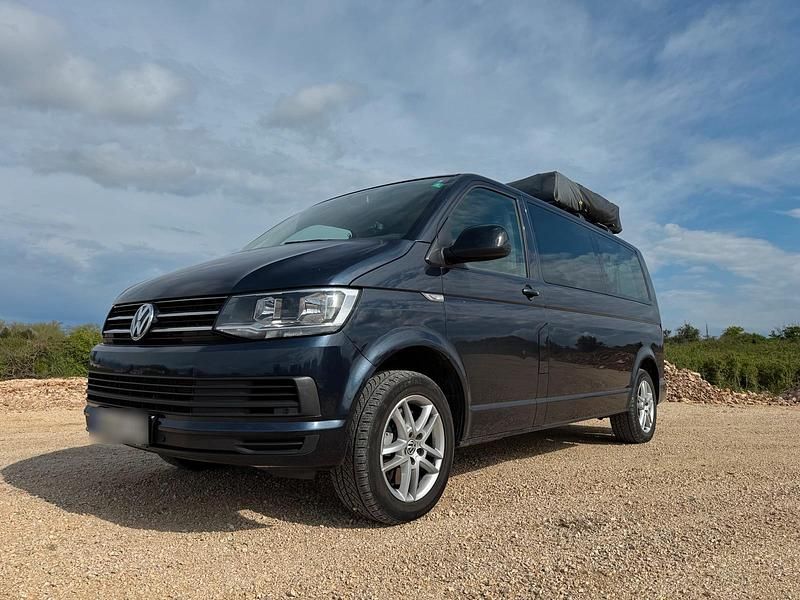 Gebraucht VW T6 204 PS (150 kW) 2018 Blau Van