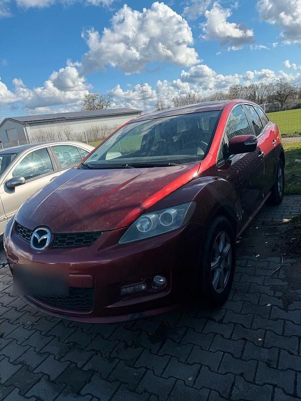 Gebraucht Mazda CX-7 260 PS (191 kW) 2008 Rot SUV