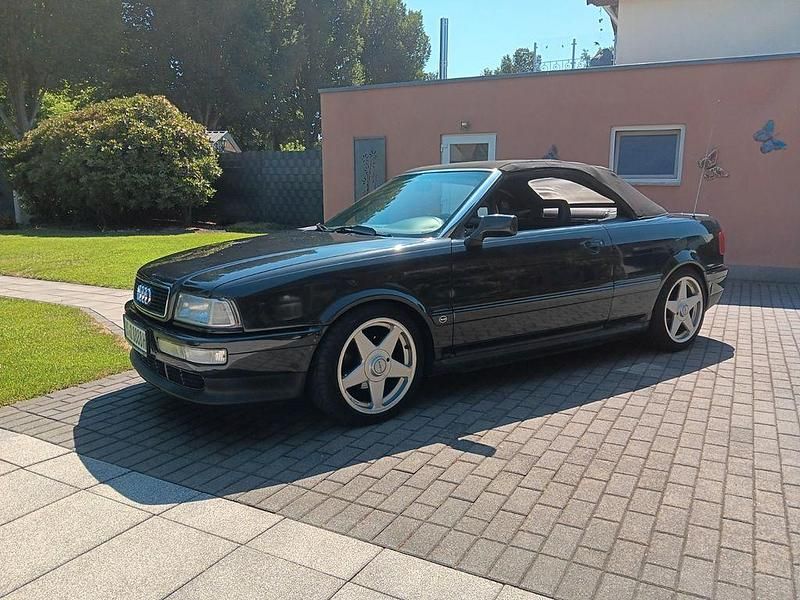 Schwarz Gebraucht 1993 Audi Cabriolet Sport Cabrio | 9.400 € - Bild 1/4