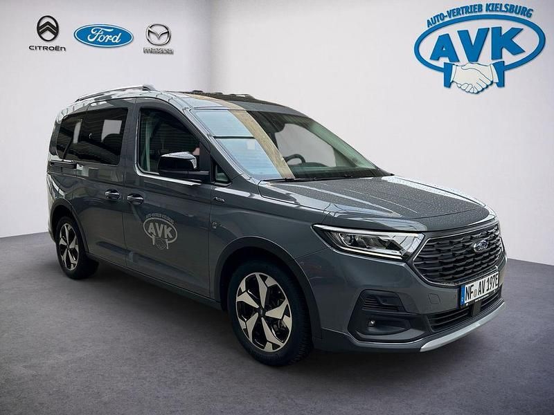 Gebraucht Ford Tourneo Active 116 PS (85 kW) 2025 Cyclone steel grey Van / Kleinbus