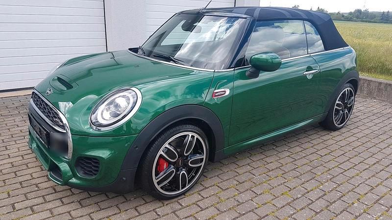 Gebraucht Mini John Cooper Works Cabriolet 231 PS (169 kW) 2020 Grün Cabrio