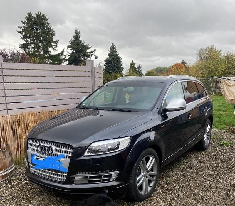Schwarz Gebraucht 2007 Audi Q7 SUV | 6.900 € (Superpreis) - Bild 1/2