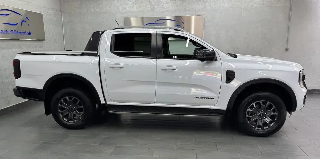Gebraucht Ford Ranger Wildtrack 205 PS (150 kW) 2024 Weiß Pickup