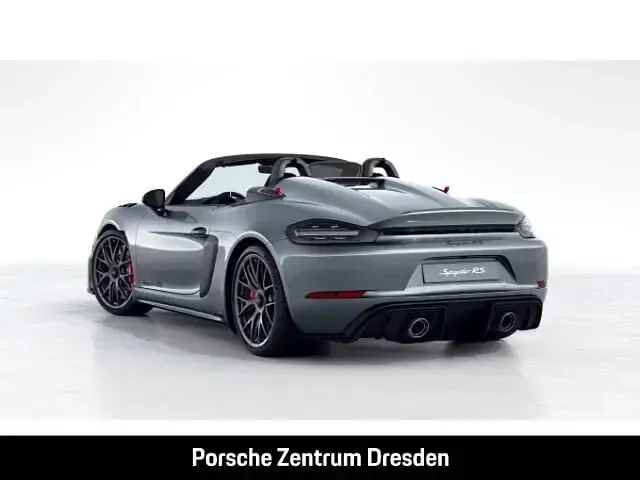 Gebraucht Porsche 718 Spyder 500 PS (367 kW) 2026 Vanadiumgraumetallic (metallic) Cabrio