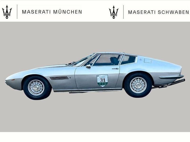 Gebraucht Maserati Ghibli 334 PS (245 kW) 1969 Silber Coupé