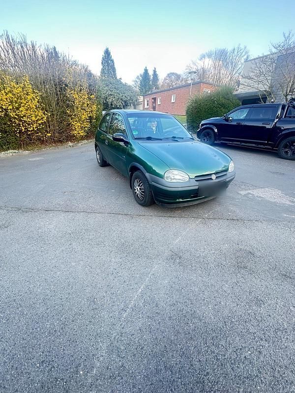 Gebraucht Opel Corsa 1996 Grün Kleinwagen