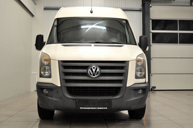 Gebraucht VW Crafter 136 PS (100 kW) 2008 Grau Van