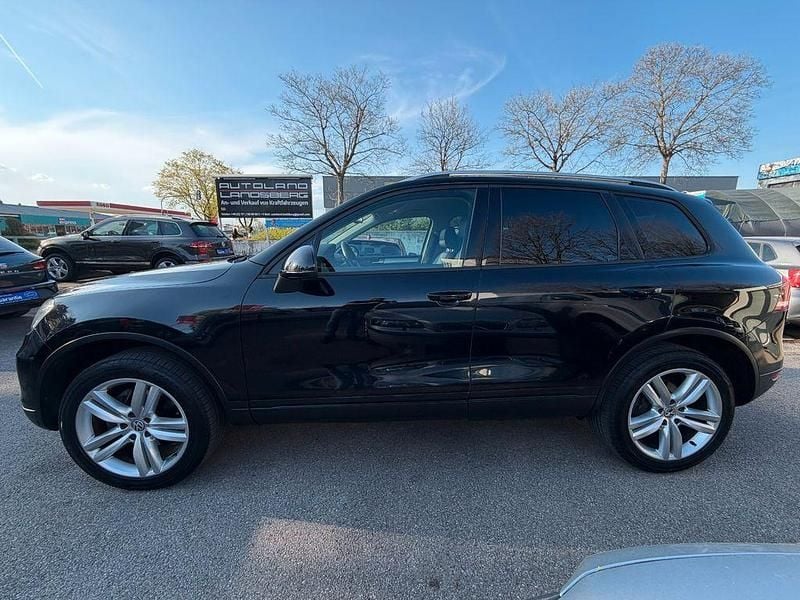 Gebraucht VW Touareg 245 PS (180 kW) 2012 Schwarz SUV