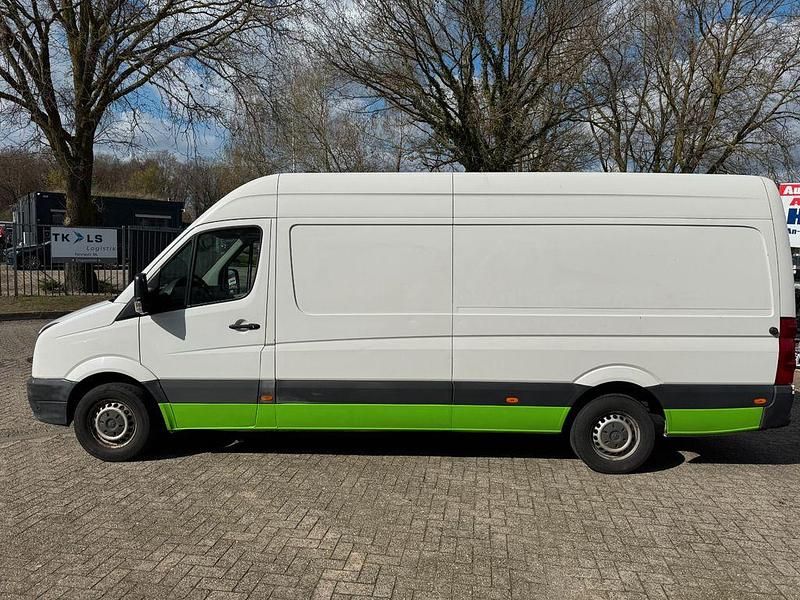 Gebraucht VW Crafter 136 PS (100 kW) 2015 Weiß Van