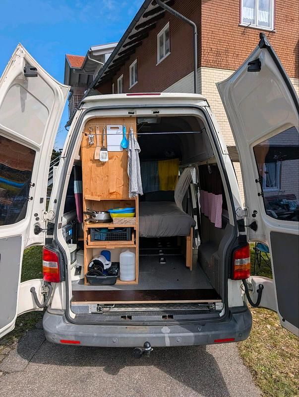 Gebraucht VW Transporter 101 PS (74 kW) 2006 Weiß Van