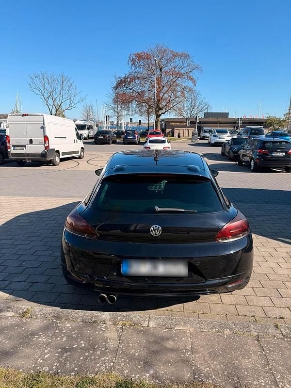Second-hand VW Scirocco 160 CP (117 kW) 2010 Negru Coupe