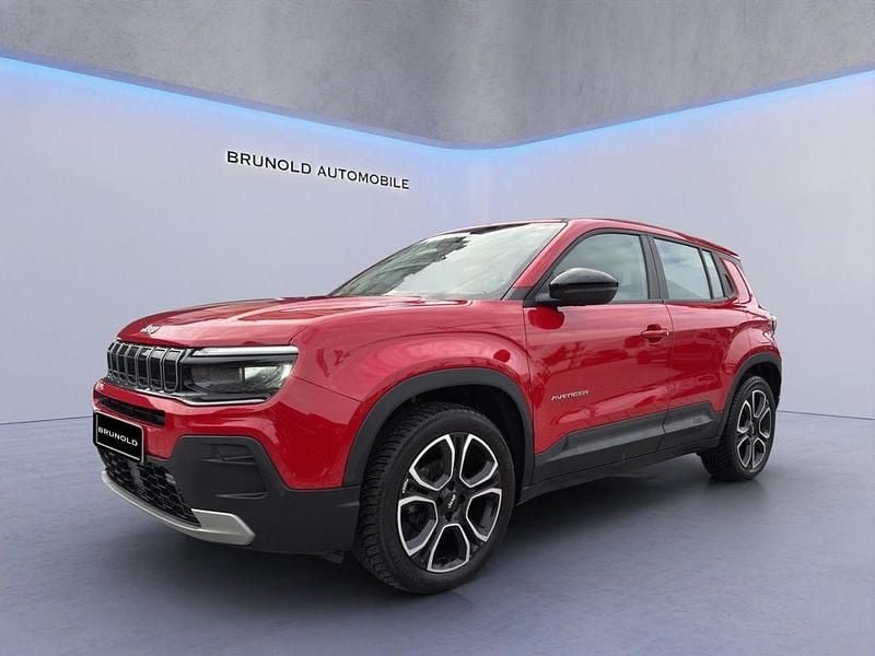 Rot Gebraucht 2023 Jeep Avenger Altitude SUV | 17.900 € (Fairer Preis) - Bild 1/4