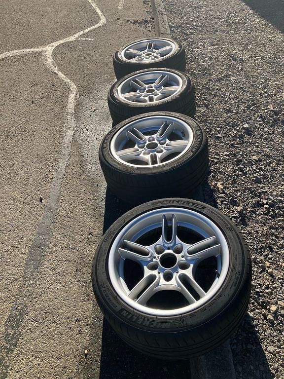 Gebraucht BMW 520 170 PS (125 kW) 2001 Silber Kombi