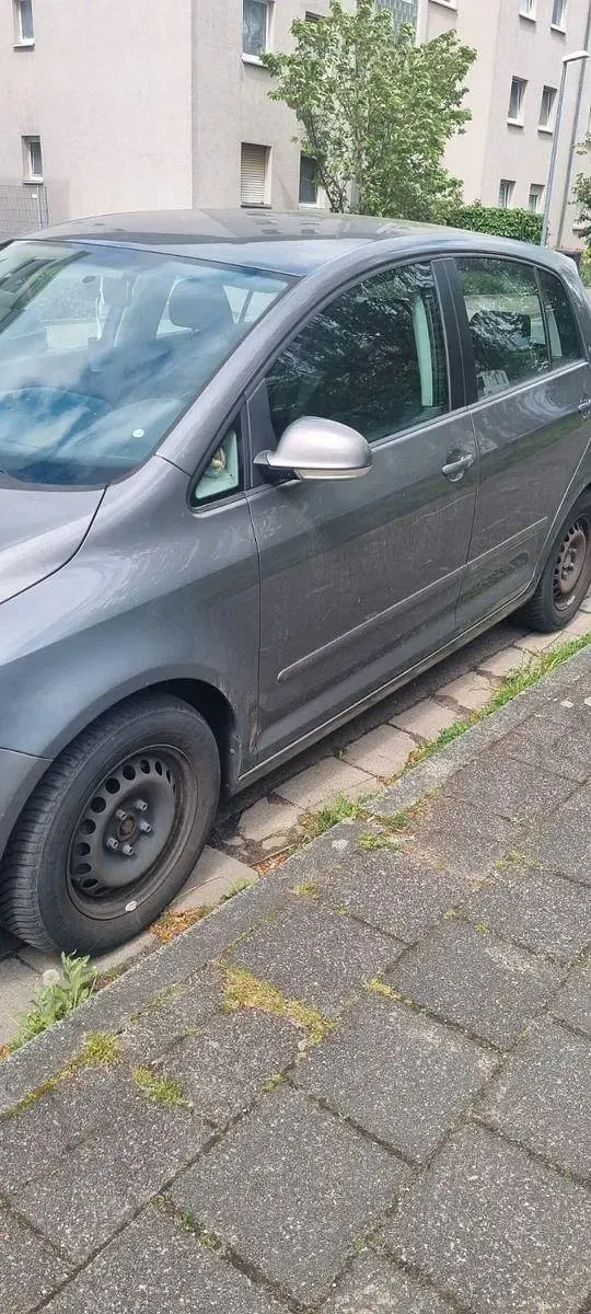 Gebraucht VW Golf Plus Cross 105 PS (77 kW) 2007 Grau Van / Kleinbus