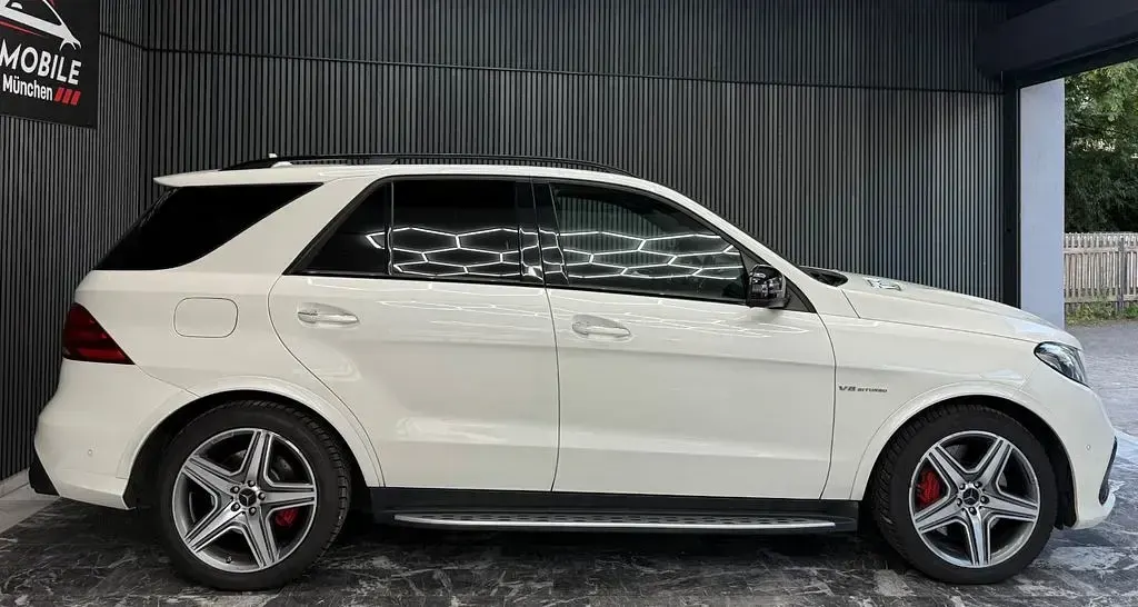 Gebraucht Mercedes GLE63 AMG AMG 585 PS (430 kW) 2018 Weiß SUV