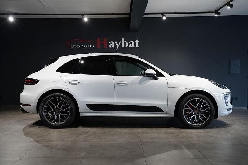 Gebraucht Porsche Macan GTS 360 PS (264 kW) 2018 Carraraweiss/gletscherweiss SUV