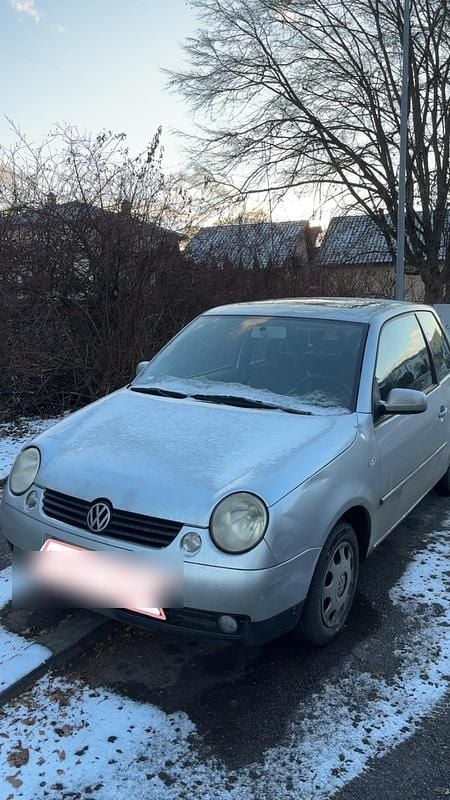 Silber Gebraucht 2002 VW Lupo Kleinwagen | 300 € (Superpreis) - Bild 1/4